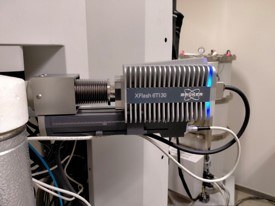 Microanalyseur X à sélection d’énergie SDD QUANTAX de la marque BRUKER